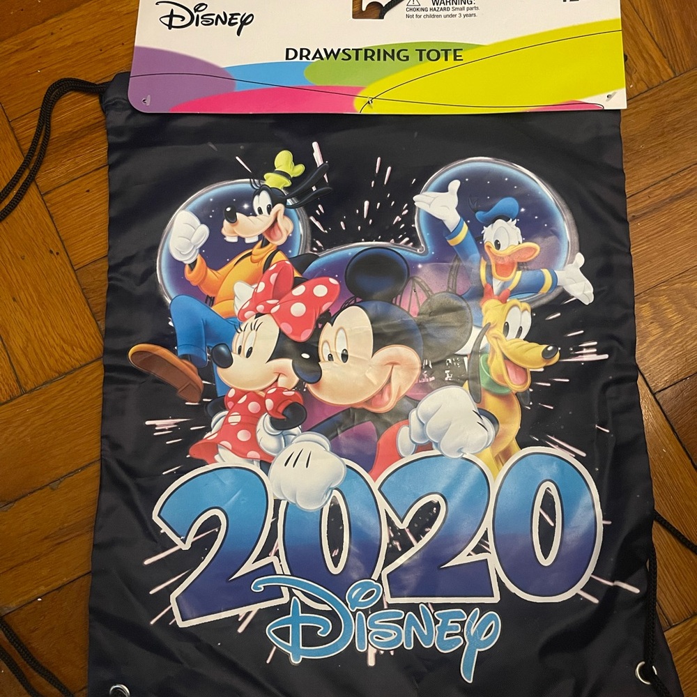 Disney Black and Blue Character Celebration Bag